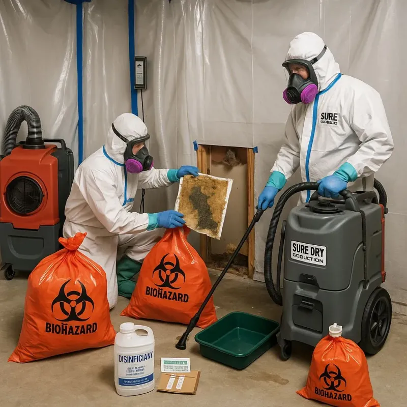 Contaminated Water Handling Protocols process in Gulivoire Park, IN