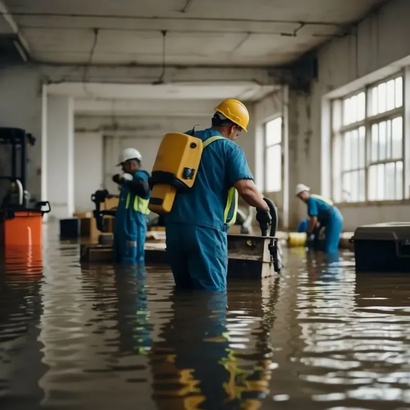 Emergency Water Extraction And Removal in Gulivoire Park, IN